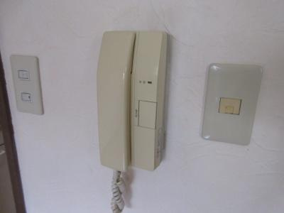 ポルトボヌールのセキュリティ|インターホン