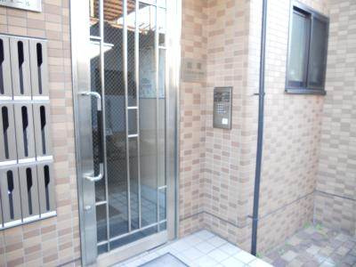 ポルトボヌールのエントランス