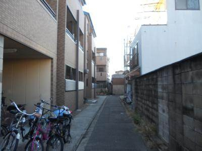 ポルトボヌールの地図|前面道路