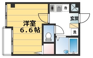 ポルトボヌールの間取り