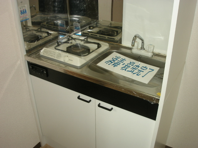 ポルトボヌールのキッチン