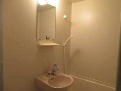 ポルトボヌールの洗面所|浴室洗面