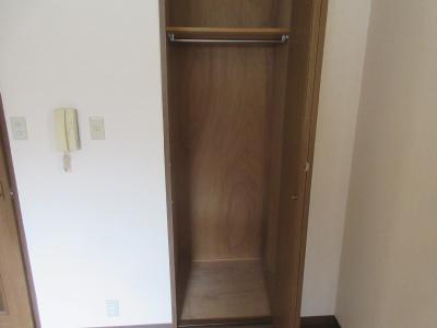 ポルトボヌールの収納|クローゼット