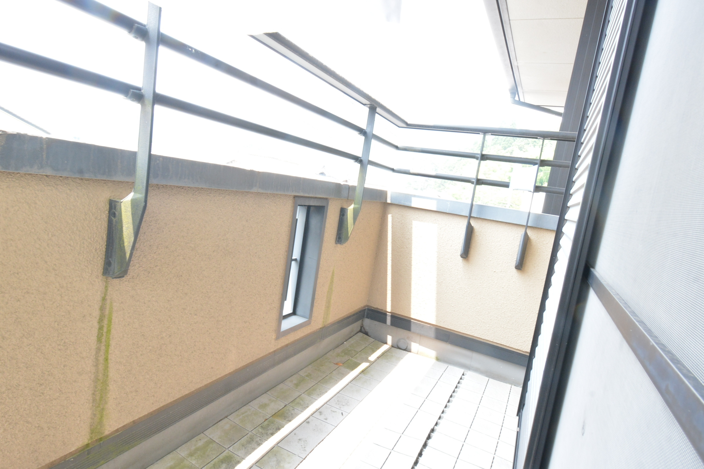 丹波市山南町小野尻の中古一戸建のバルコニー