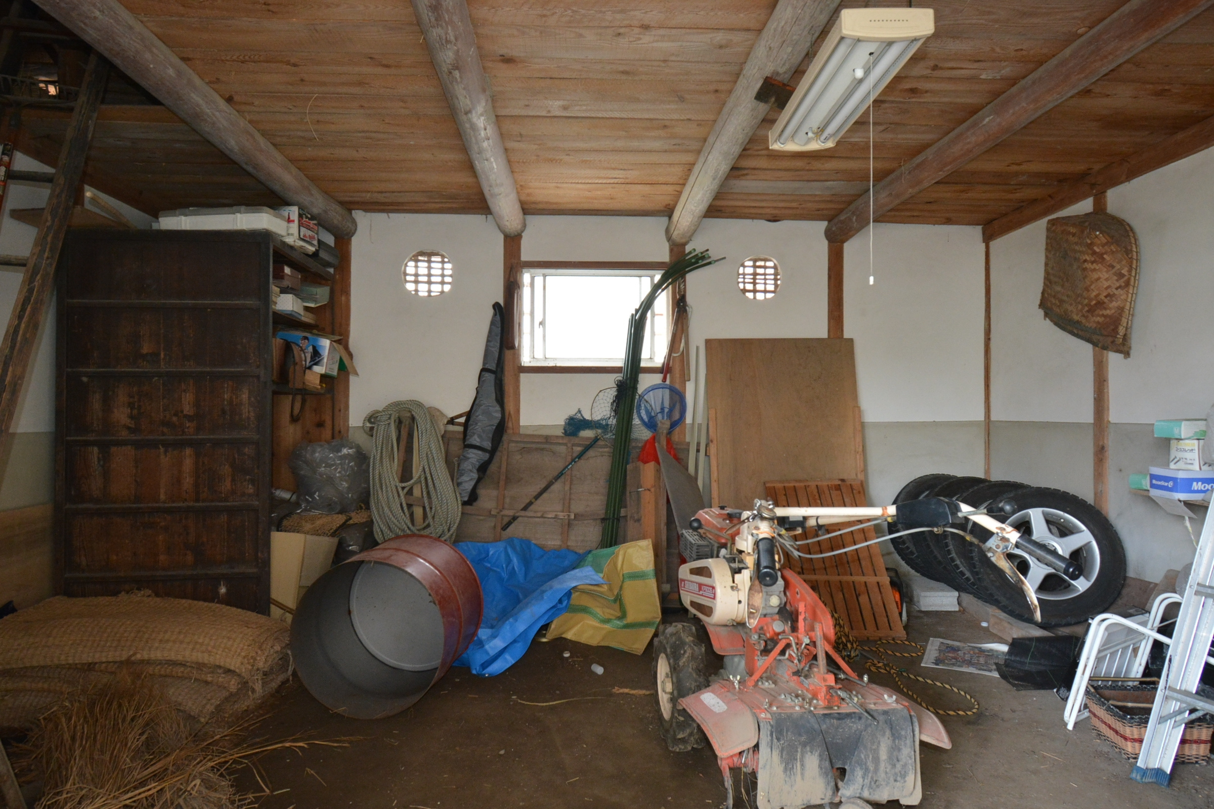 丹波市山南町小野尻の中古一戸建|離れ土間2