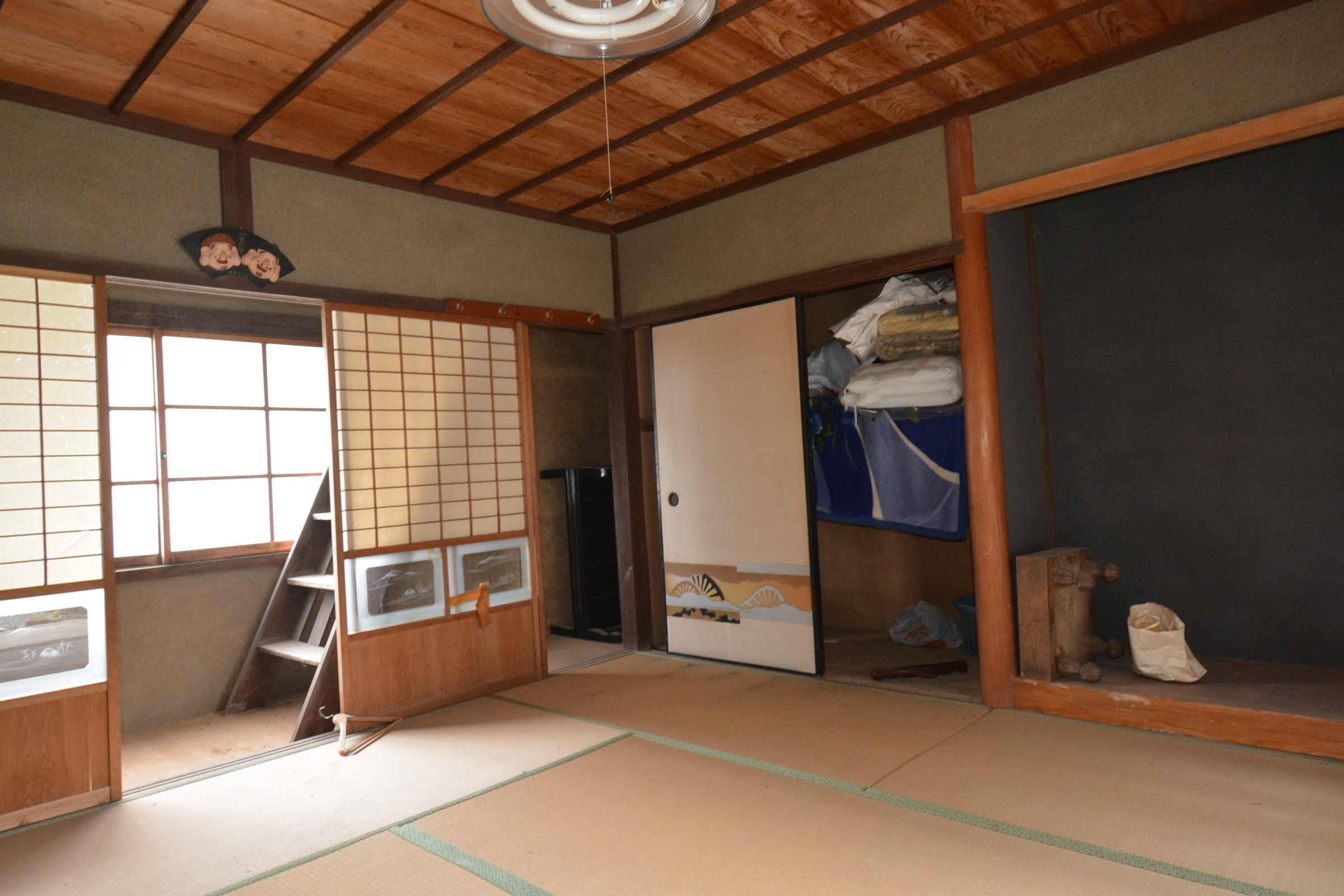 丹波市山南町小野尻の中古一戸建の和室|離れ1階8帖