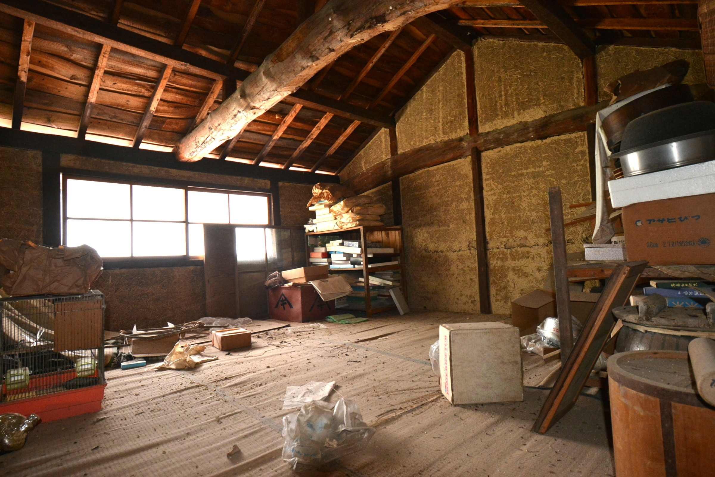 丹波市山南町小野尻の中古一戸建の和室|離れ2階8帖