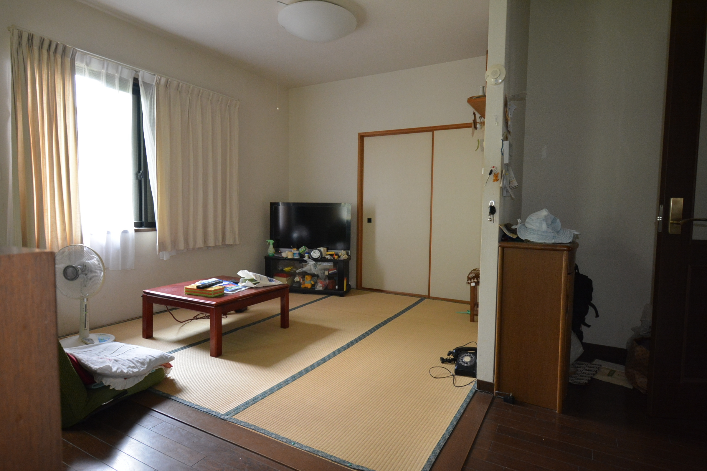丹波市山南町小野尻の中古一戸建の和室|4.5帖