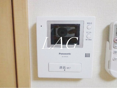 【セキュリティ】 | ＢｉｇＦｏｒｅｓｔ | モニター付きインターホンです。