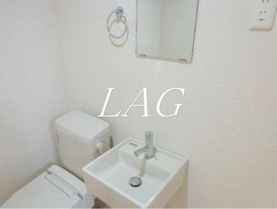 【洗面所】 | ＢｉｇＦｏｒｅｓｔ | 独立洗面台です。