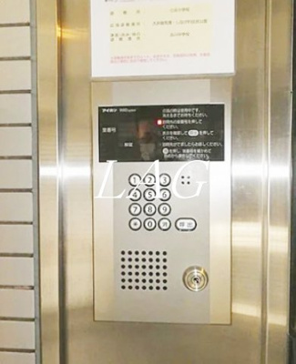 【セキュリティ】 | ドルチェ品川 | オートロックです。