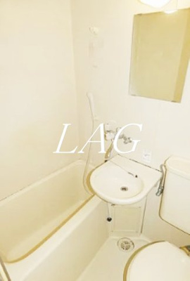 【浴室】 | ドルチェ品川 | お風呂です。