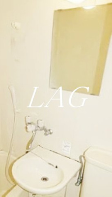 【洗面所】 | ドルチェ品川 | 洗面台です。