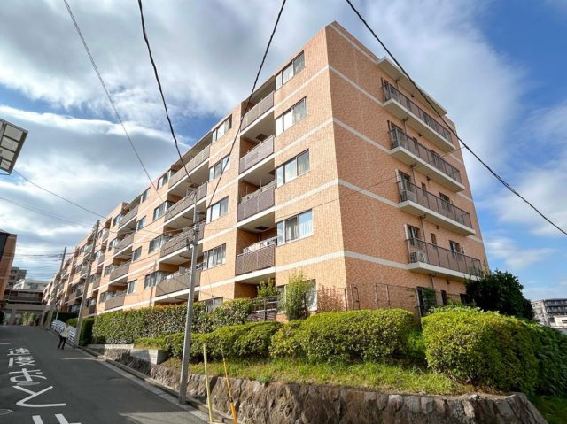 グレイスガーデン上大岡の外観