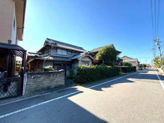 【外観】 | 売地　中西内