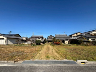【外観】 | 売地　中西内