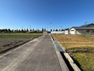 【前面道路含む現地写真】 | 売地　中西内