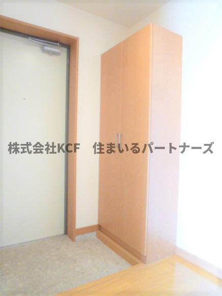 ルネス荒木三番館の玄関|ゆったりとした玄関です