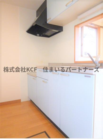 ルネス荒木三番館のキッチン|キッチンです