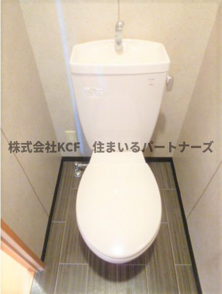 ルネス荒木三番館のトイレ|清潔感のあるトイレです