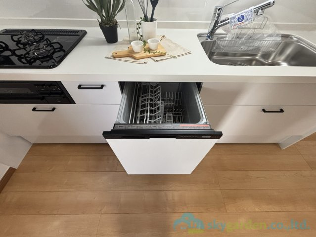 大磯町西小磯　中古戸建のキッチン