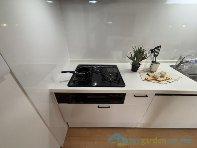 大磯町西小磯　中古戸建のキッチン