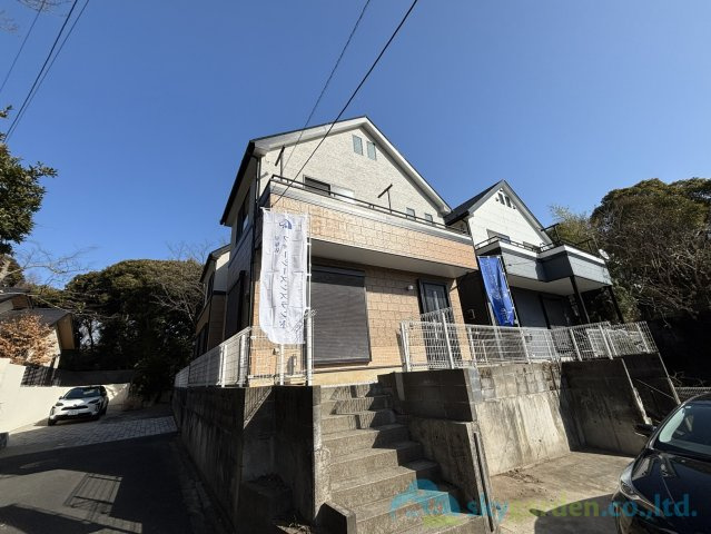 大磯町西小磯　中古戸建の外観