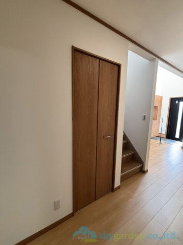 大磯町西小磯　中古戸建の収納