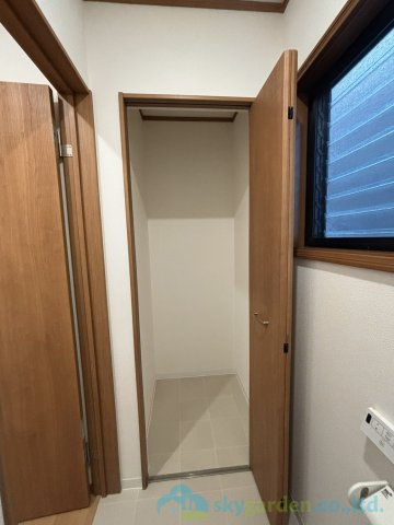 大磯町西小磯　中古戸建の収納