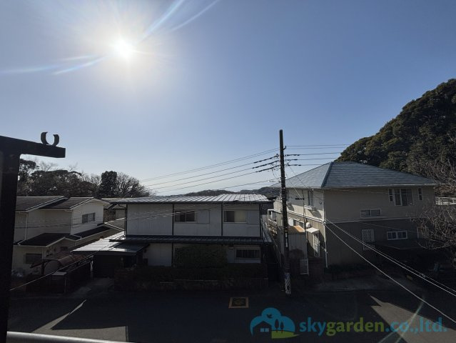 大磯町西小磯　中古戸建の展望