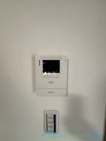 大磯町西小磯　中古戸建の防犯設備