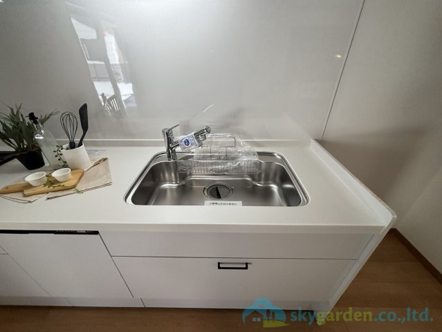 大磯町西小磯　中古戸建のキッチン