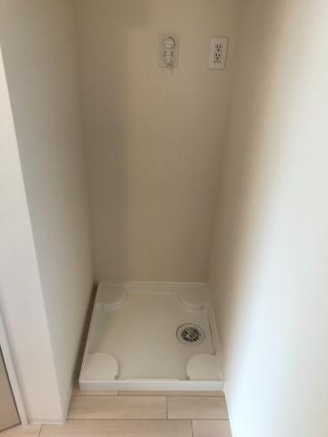 クレシア　Ｔ＆Ｈのその他|洗濯機置場