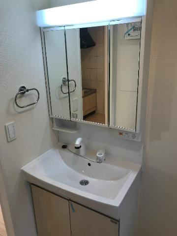 クレシア　Ｔ＆Ｈの洗面所|洗面