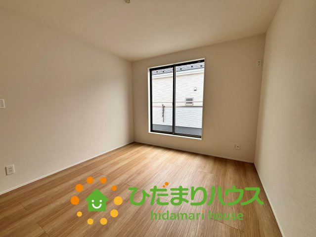久喜市久喜東10期　新築一戸建て　08　グラファーレの寝室