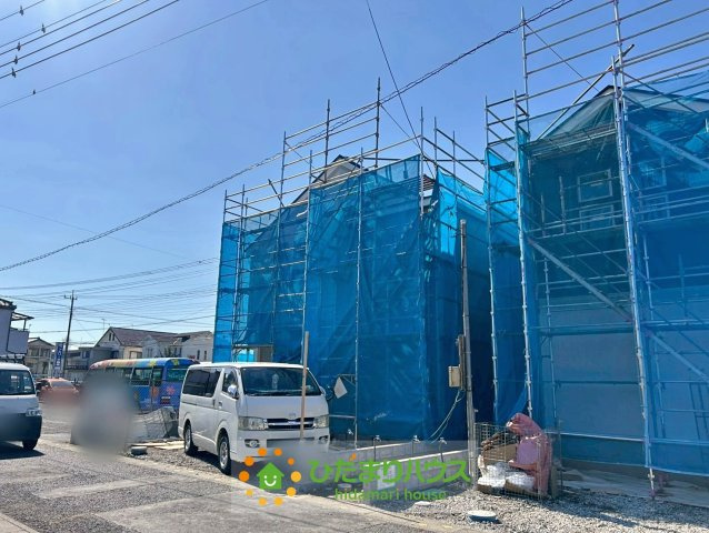 久喜市久喜東10期　新築一戸建て　08　グラファーレの外観|2026/01/13　撮影