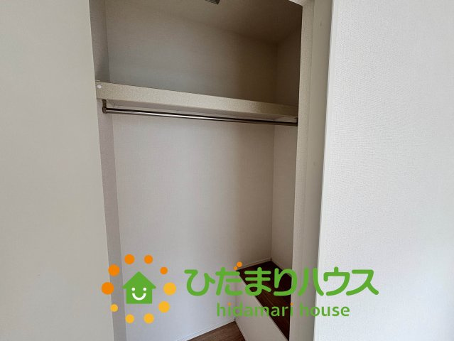 久喜市久喜東10期　新築一戸建て　08　グラファーレの収納