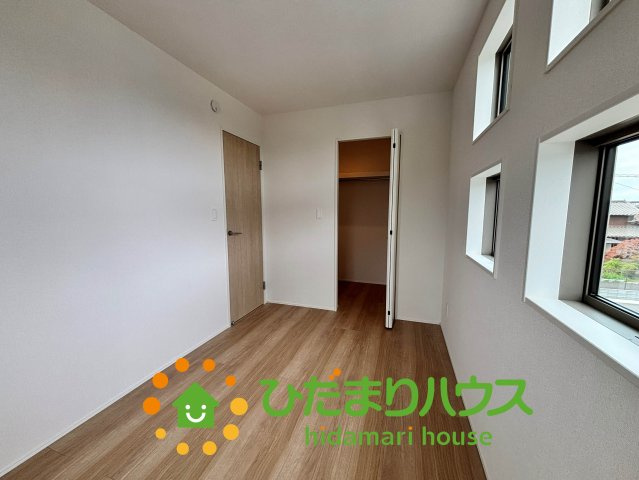 久喜市久喜東10期　新築一戸建て　08　グラファーレの収納