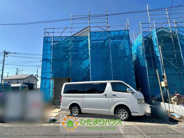 久喜市久喜東10期　新築一戸建て　08　グラファーレの外観|2026/01/13　撮影