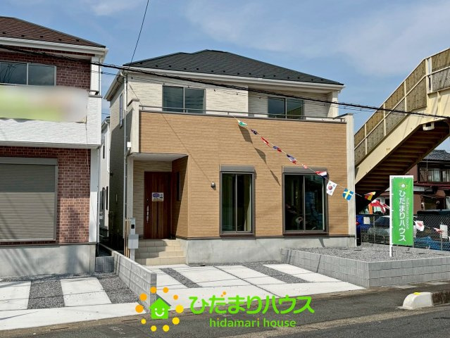 久喜市久喜東10期　新築一戸建て　09　グラファーレの外観