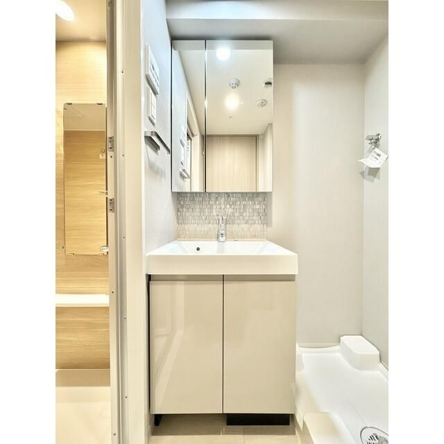 シーズンフラッツ東十条の洗面所|☆このお部屋は仲介手数料0円です☆