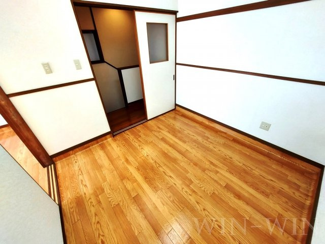 フォルテ北山の寝室