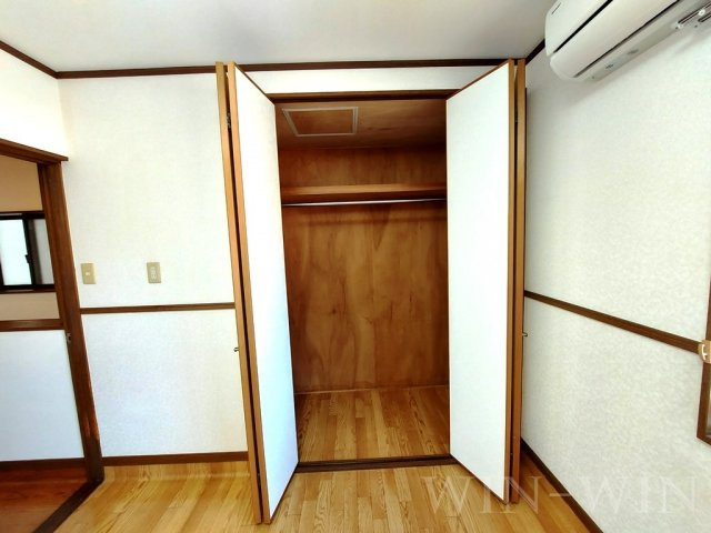 フォルテ北山の収納