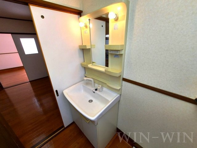 フォルテ北山の独立洗面台