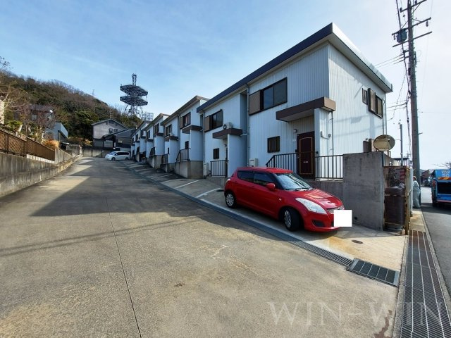 フォルテ北山の駐車場