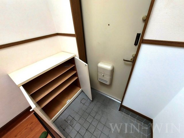 フォルテ北山の玄関