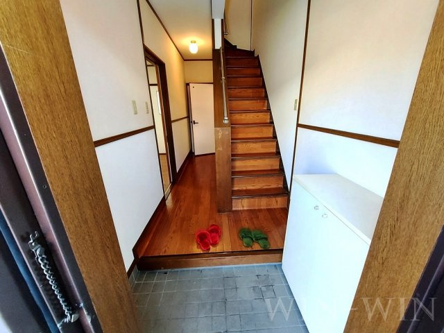 フォルテ北山の玄関