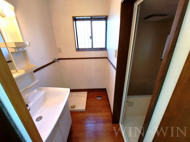 フォルテ北山の洗面所