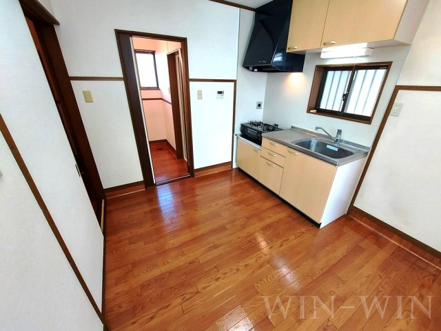 フォルテ北山のキッチン