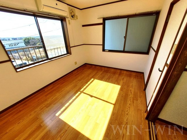 フォルテ北山の寝室